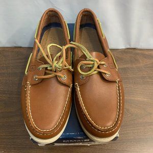 Mens Sperry Top Sider A/O Tan Loafer 0532002